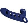Pretty Love - Altaf Anneau Vibrateur Avec Gaine En Silicone Bleu